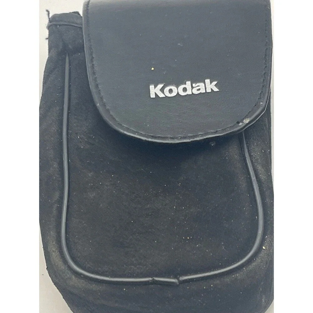 Kodak EasyShare LS443 4MP Digital Camera Parts Repair + 2 Batteries Charger Case